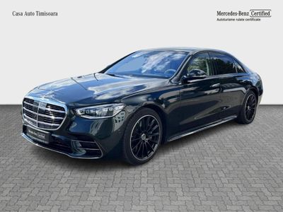 MERCEDES-BENZ Clasa S S 500 EQ Boost 4MATIC 9G-TRONIC 2024 - card lista - Instant.ro