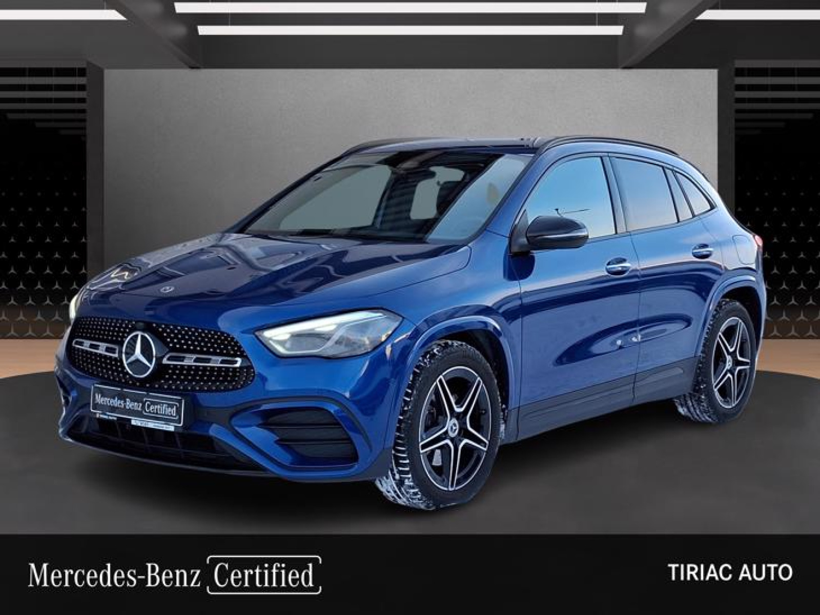 MERCEDES-BENZ GLA