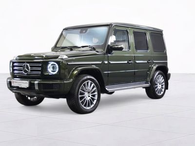 MERCEDES-BENZ Clasa G G 400d 4MATIC 9G-TRONIC 2024 - card lista - Instant.ro