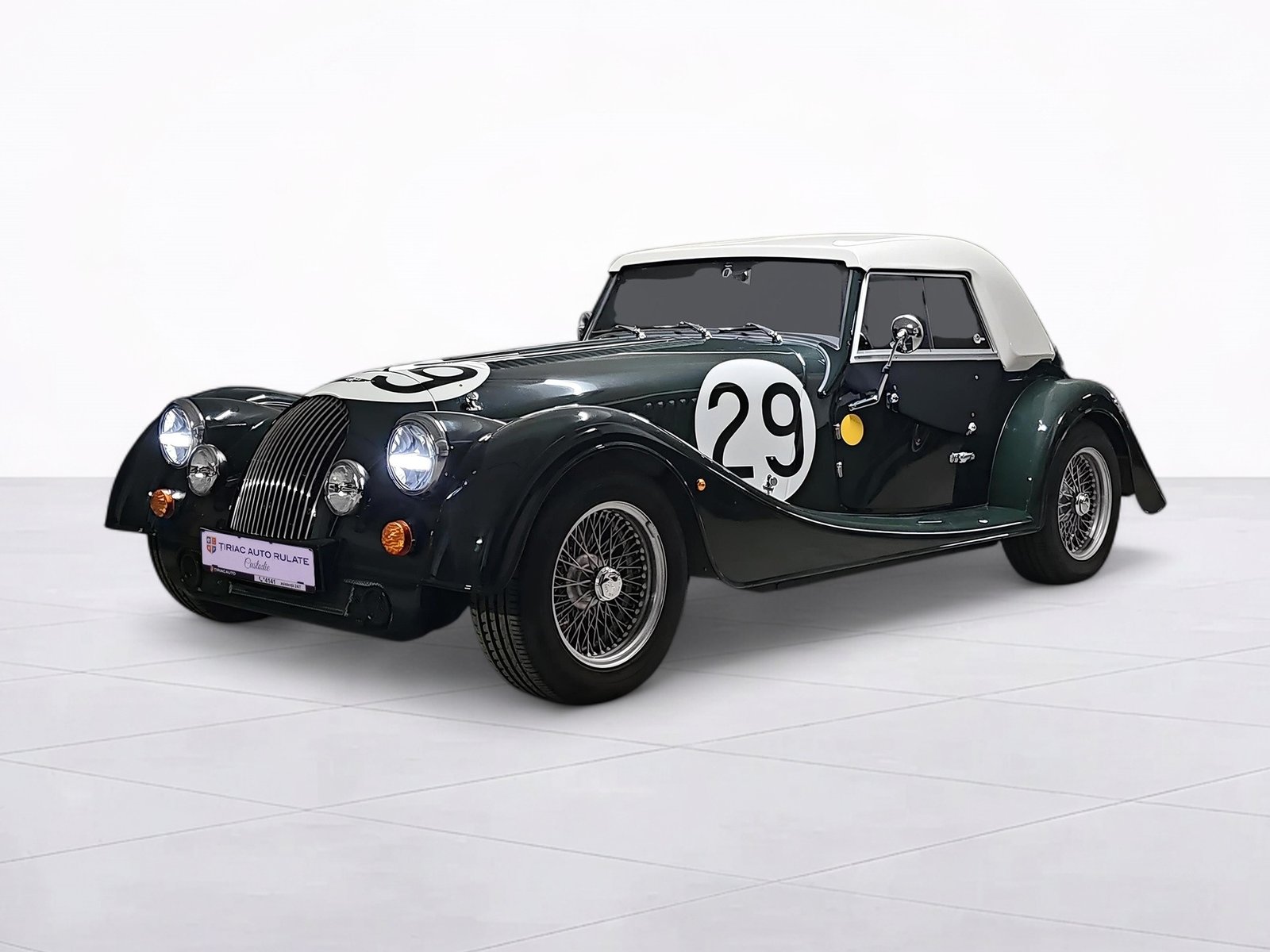 MORGAN Plus Four