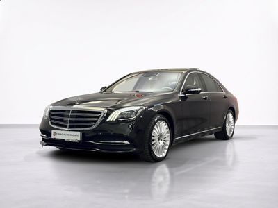 MERCEDES-BENZ Clasa S S 400d 4MATIC G-TRONIC 2019 - card lista - Instant.ro