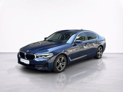 BMW Seria 5 520i Mild Hybrid Steptronic 2021 - card lista - Instant.ro