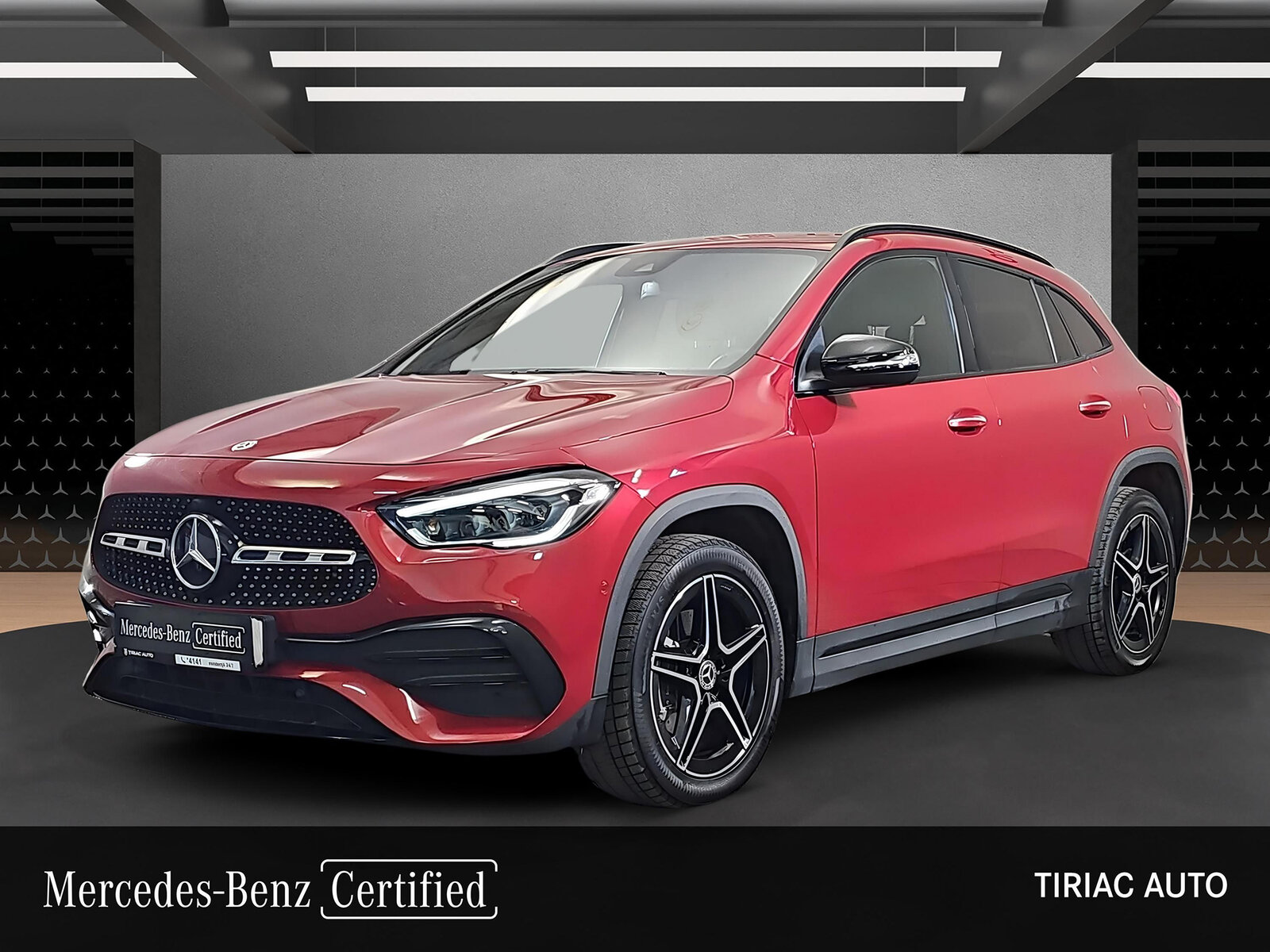 MERCEDES-BENZ GLA