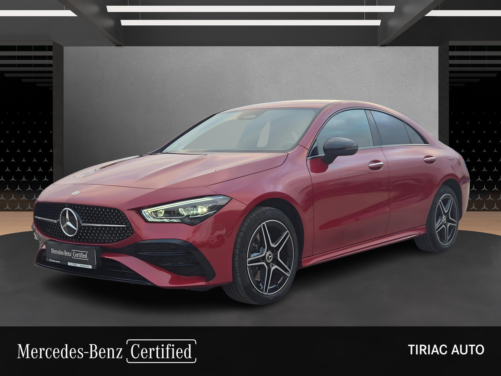 MERCEDES-BENZ CLA